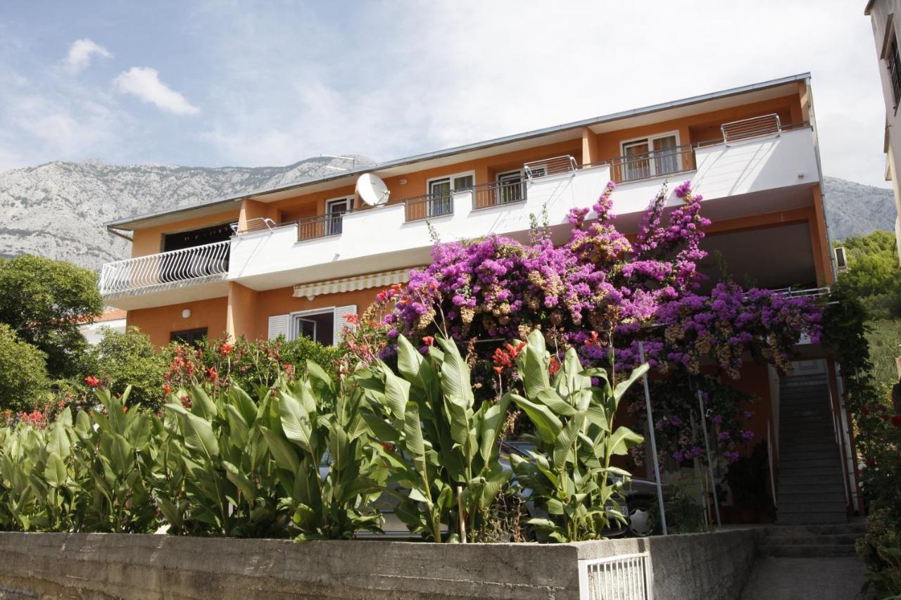 Apartments Turic Tučepi Esterno foto